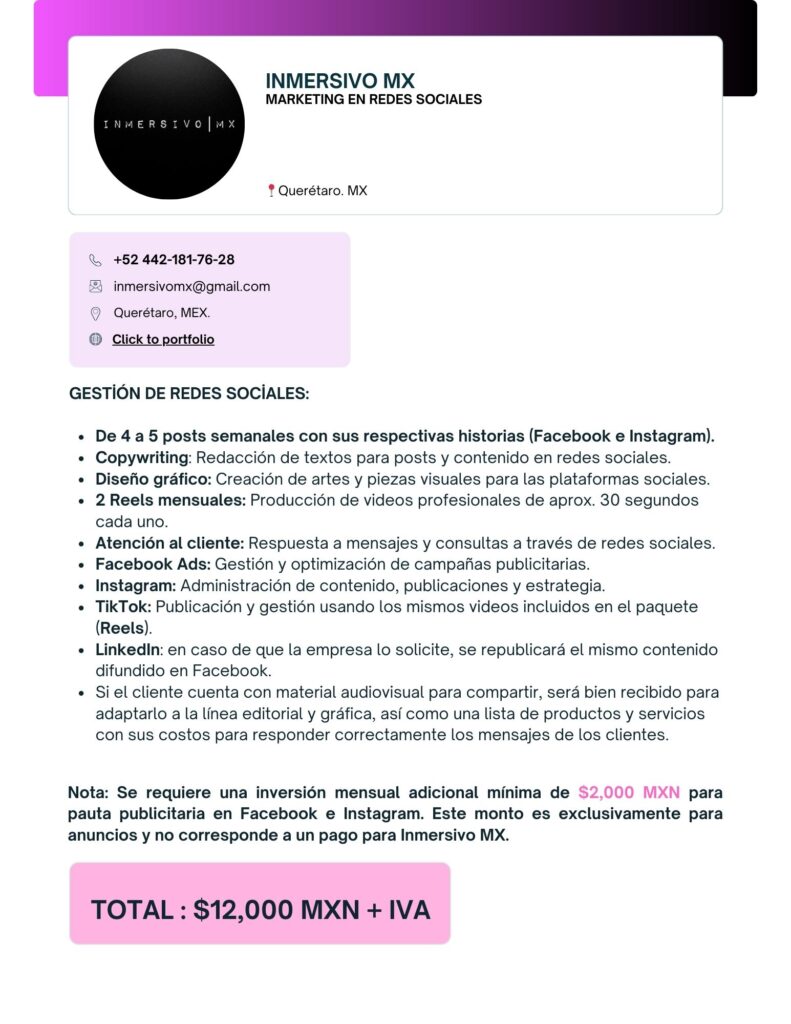 MARKETING DIGITAL PARA MÉDICOS EN QUERÉTARO