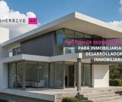 GESTIÓN DE REDES SOCIALES PARA INMOBILIARIAS Y DESARROLLADORES INMOBILIARIOS